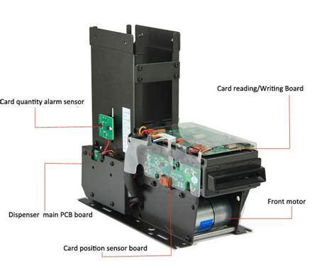 RFID/IC Card Dispenser: Motorized, F3 